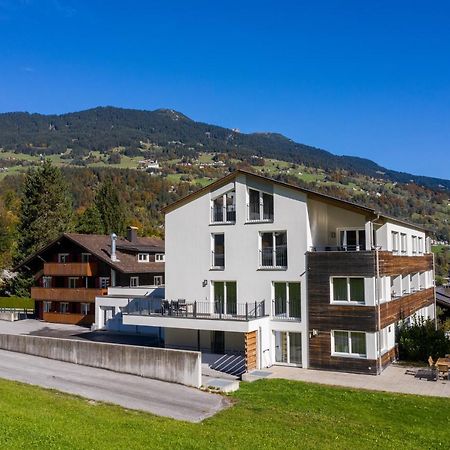 Apartments Drei Tuerme By Pferd Auf Wolke Schruns Exteriör bild
