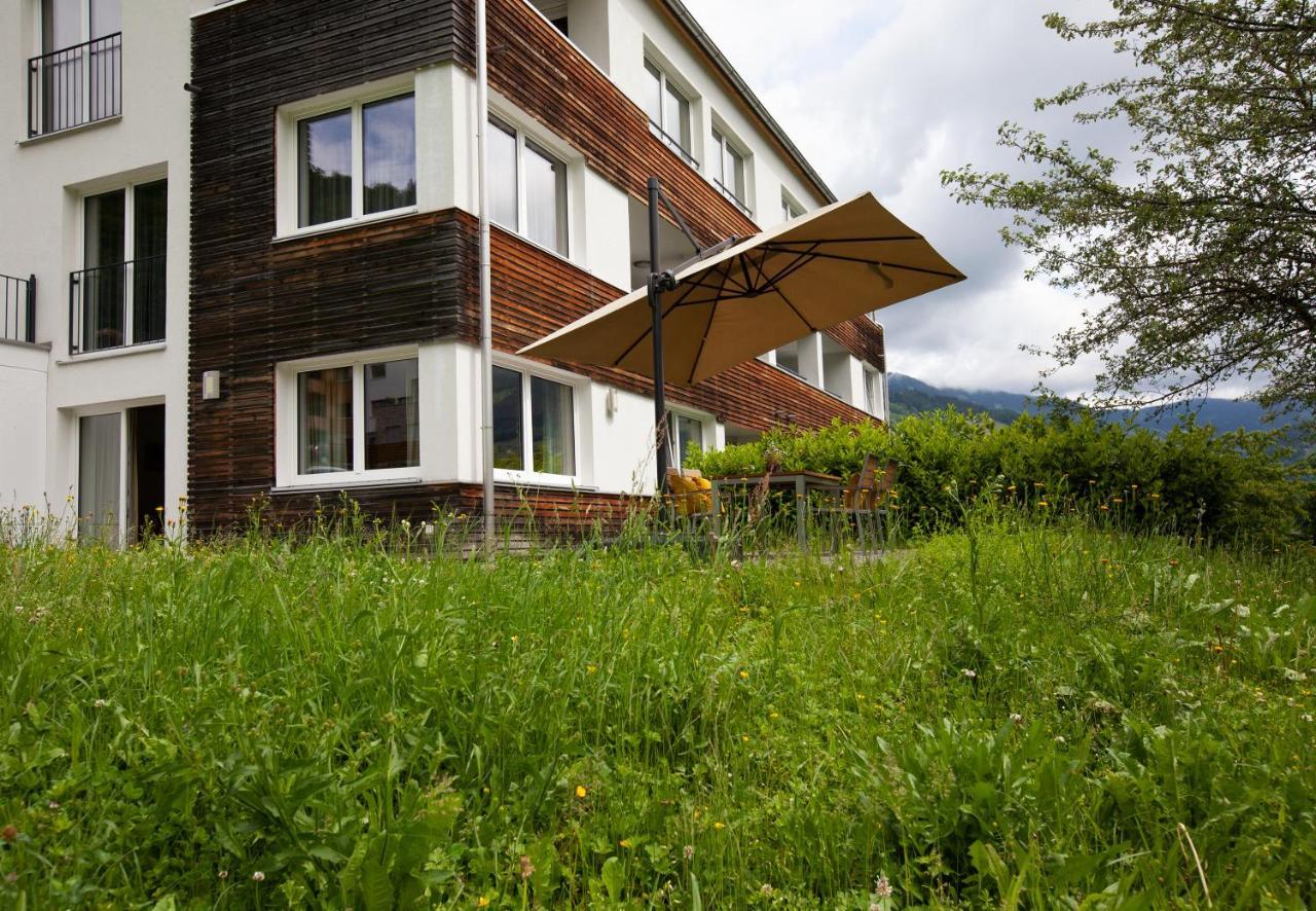 Apartments Drei Tuerme By Pferd Auf Wolke Schruns Exteriör bild