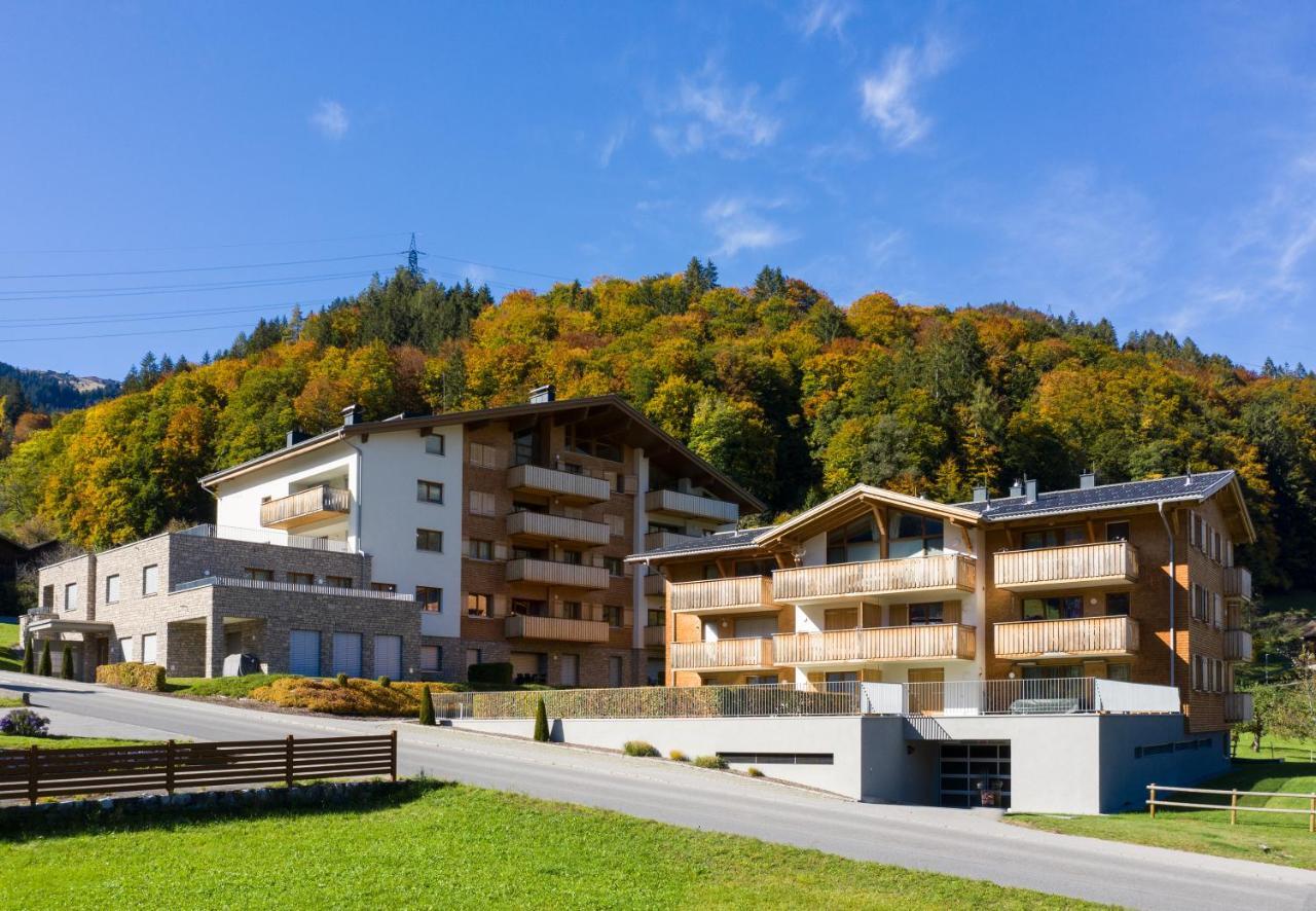 Apartments Drei Tuerme By Pferd Auf Wolke Schruns Exteriör bild