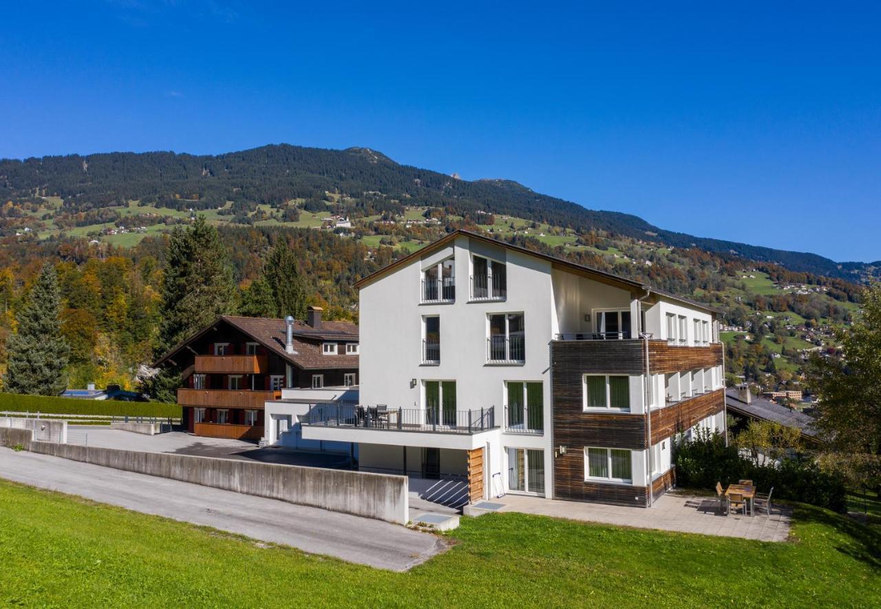 Apartments Drei Tuerme By Pferd Auf Wolke Schruns Exteriör bild